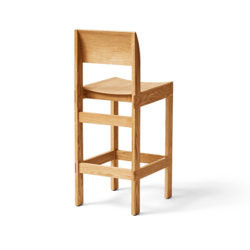 Sonder barstool 65 cm - Oak - Form & Refine