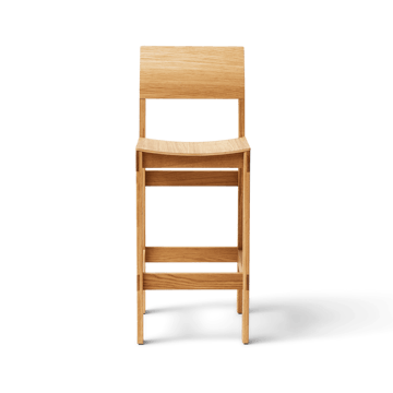 Sonder barstool 65 cm - Oak - Form & Refine