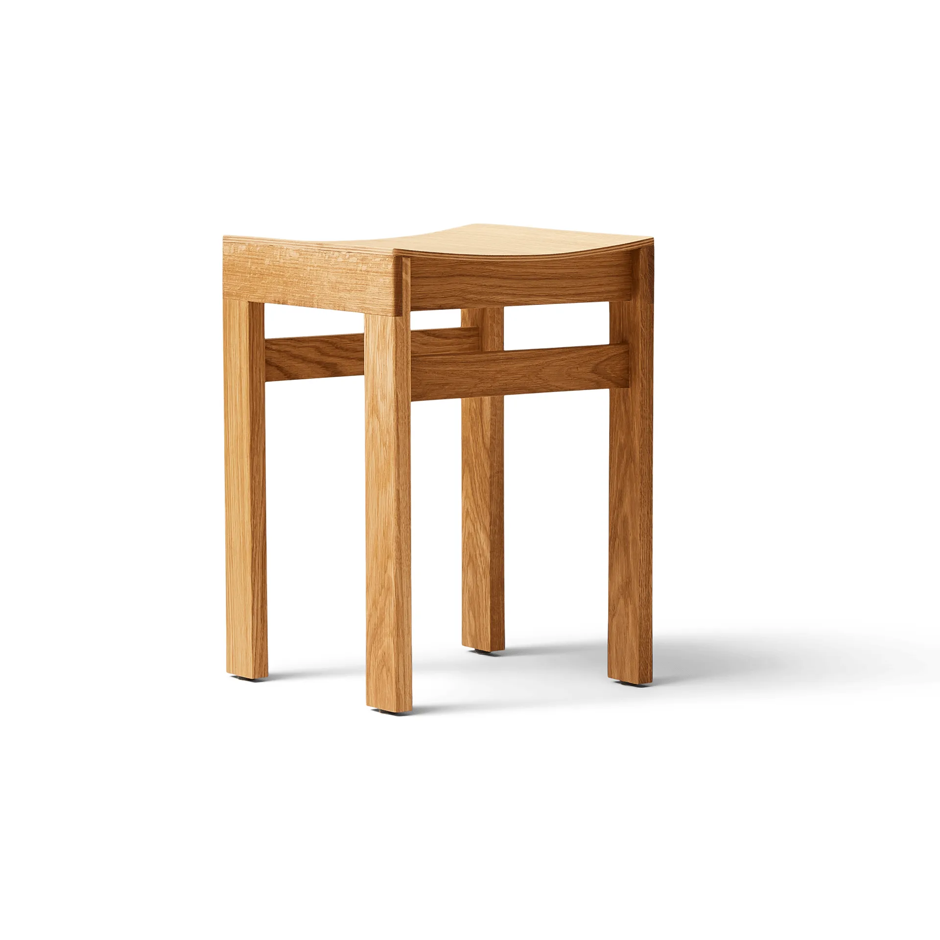 Sonder stool 47.5 cm, Oak Form & Refine