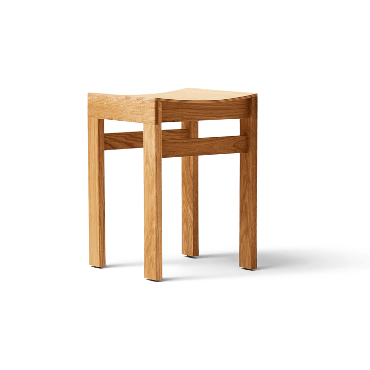 Sonder stool 47.5 cm - Oak - Form & Refine