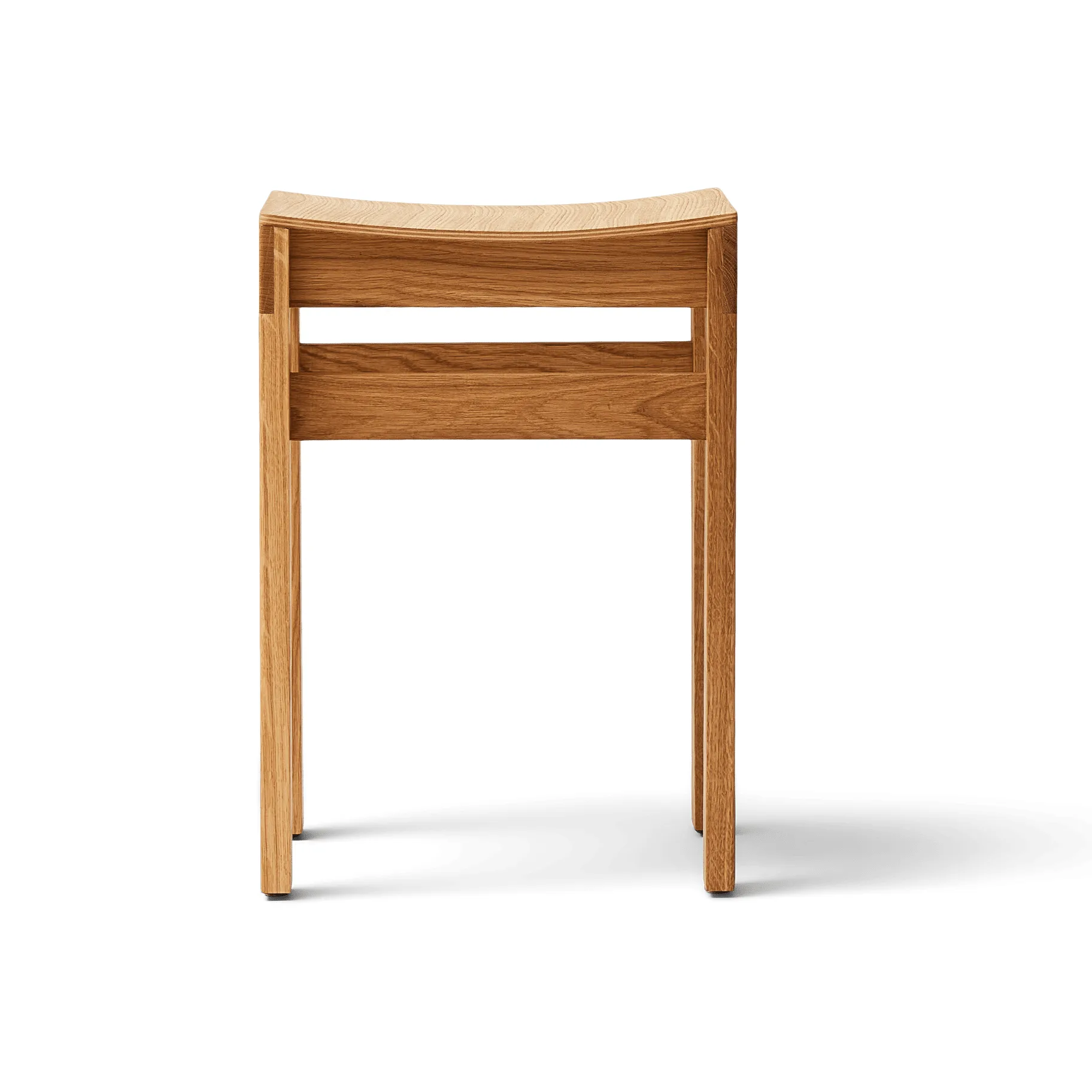 Sonder stool 47.5 cm, Oak Form & Refine