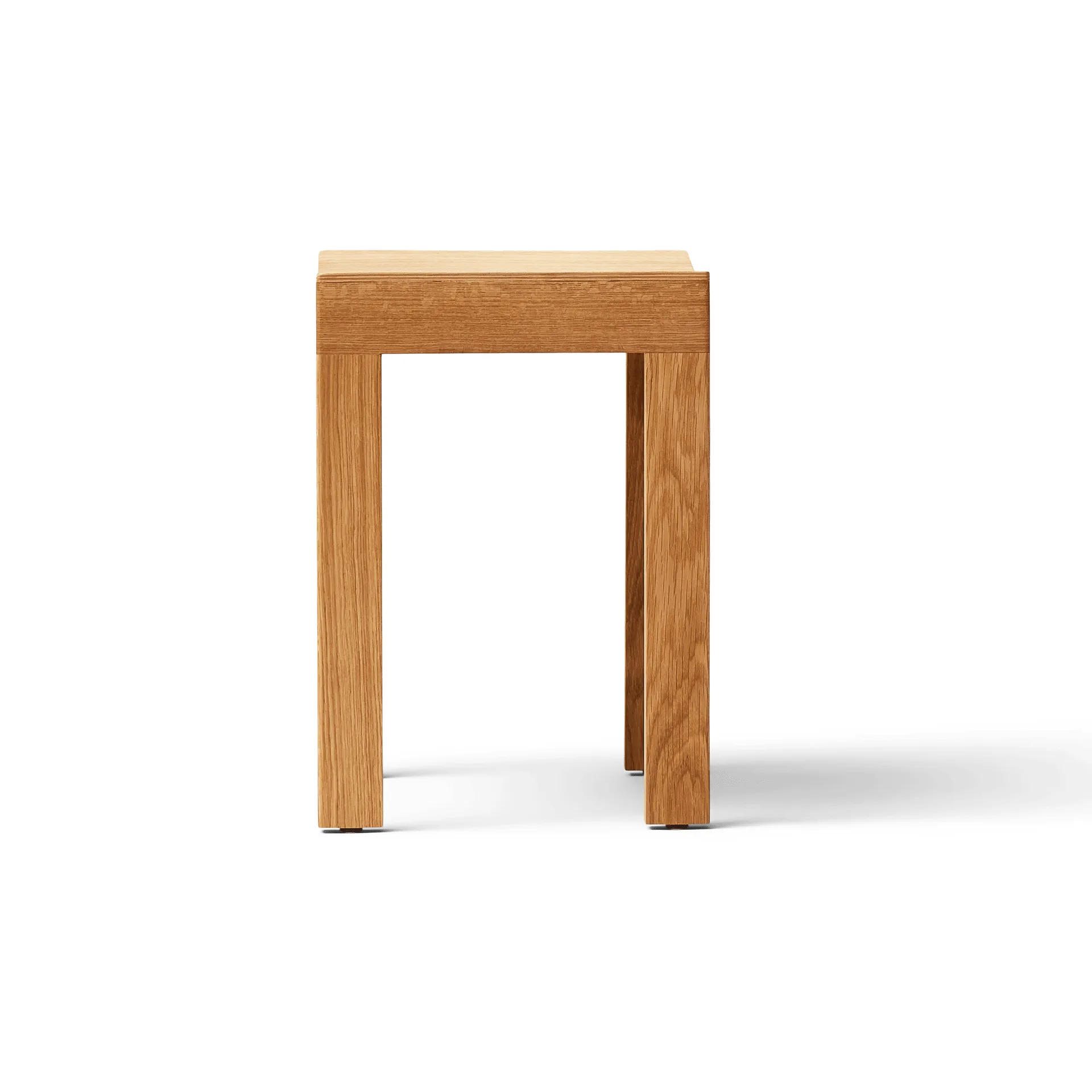 Sonder stool 47.5 cm, Oak Form & Refine
