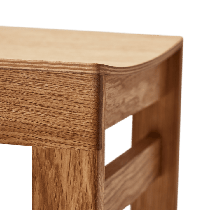 Sonder stool 47.5 cm, Oak Form & Refine
