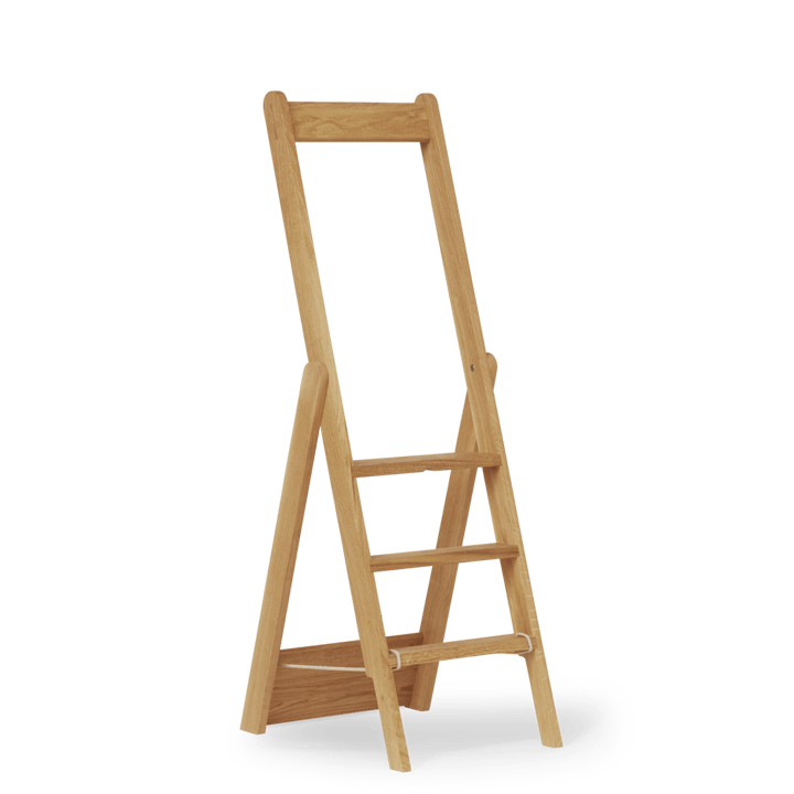 Step by Step ladder, Oak Form & Refine