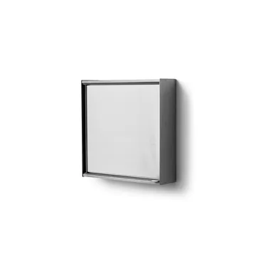 Taper mirror cabinet - 40x40x13 cm - Form & Refine