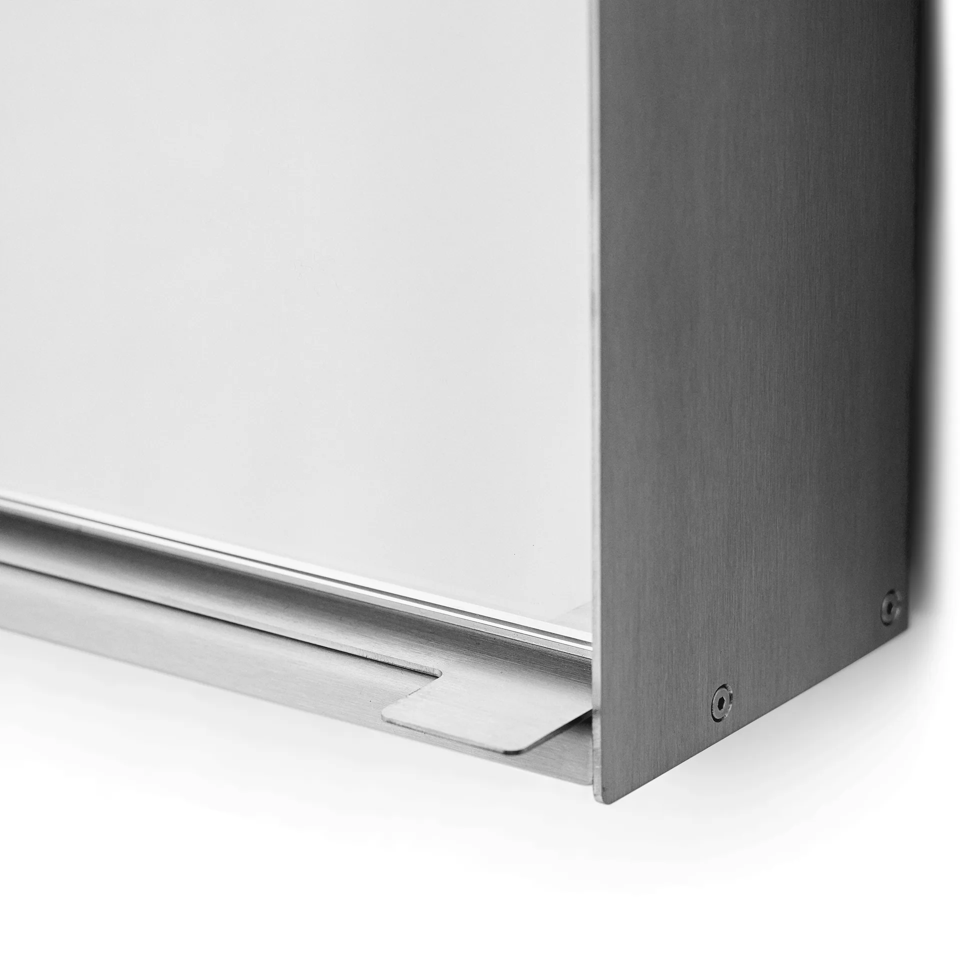 Taper mirror cabinet, 40x40x13 cm Form & Refine