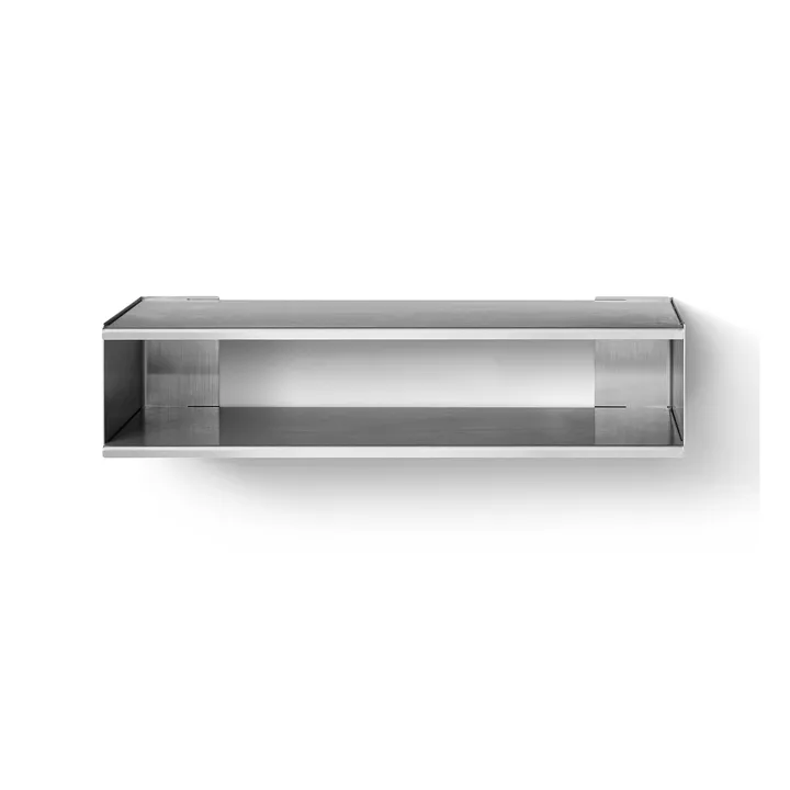 Taper shoe rack - Stainless steel, 18x75 cm - Form & Refine