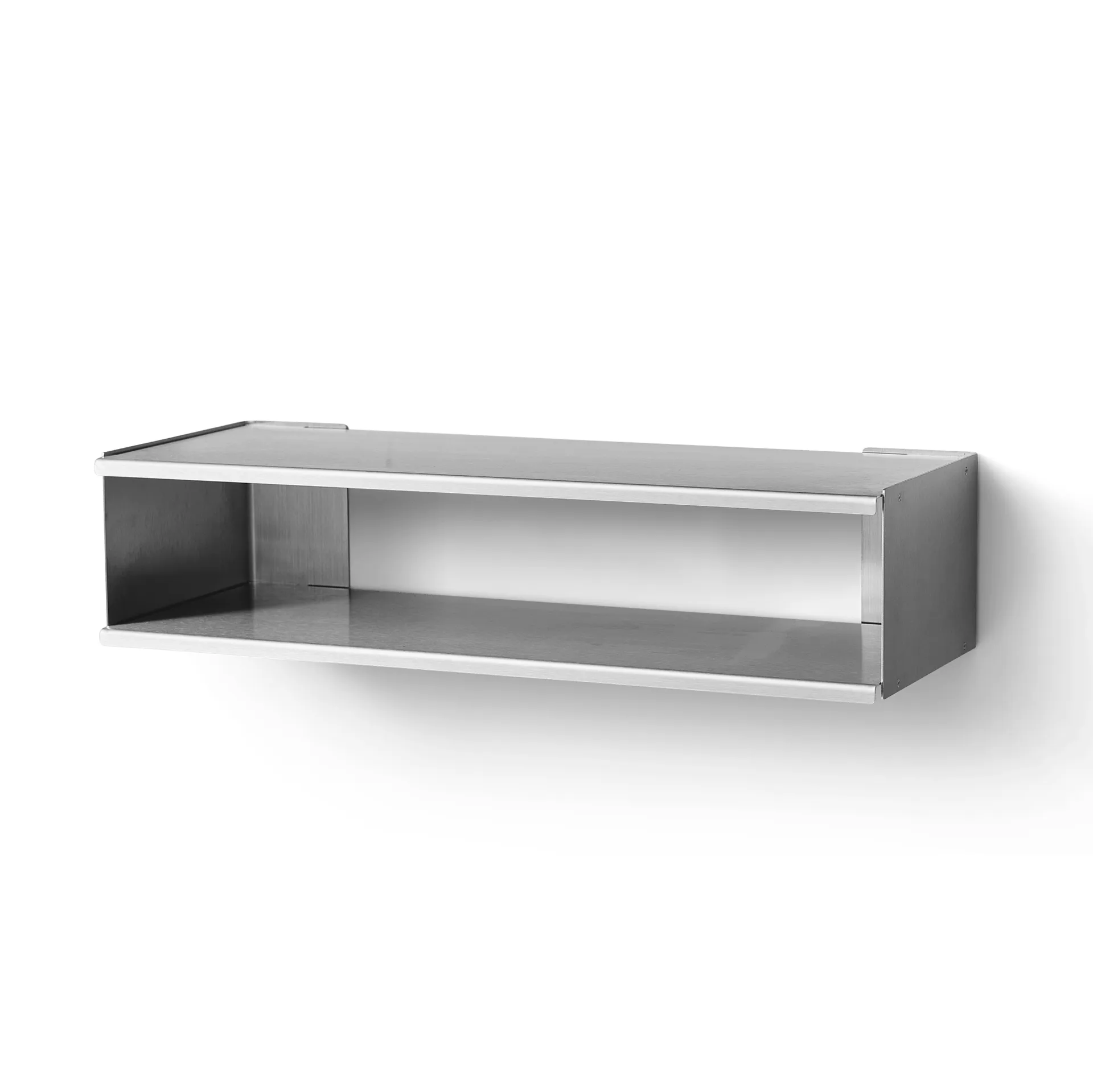 Taper shoe rack, Stainless steel, 18x75 cm Form & Refine