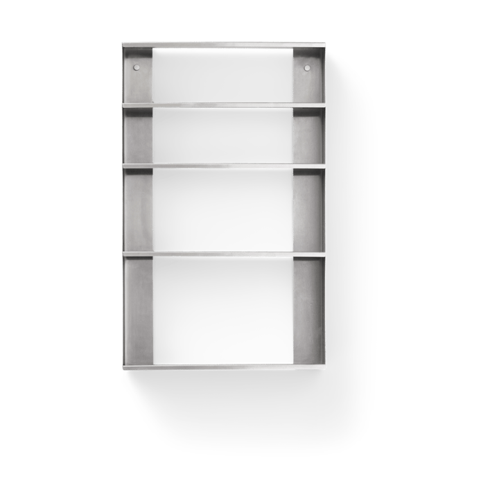 Taper storage shelf 40x65 cm - Stainless steel - Form & Refine