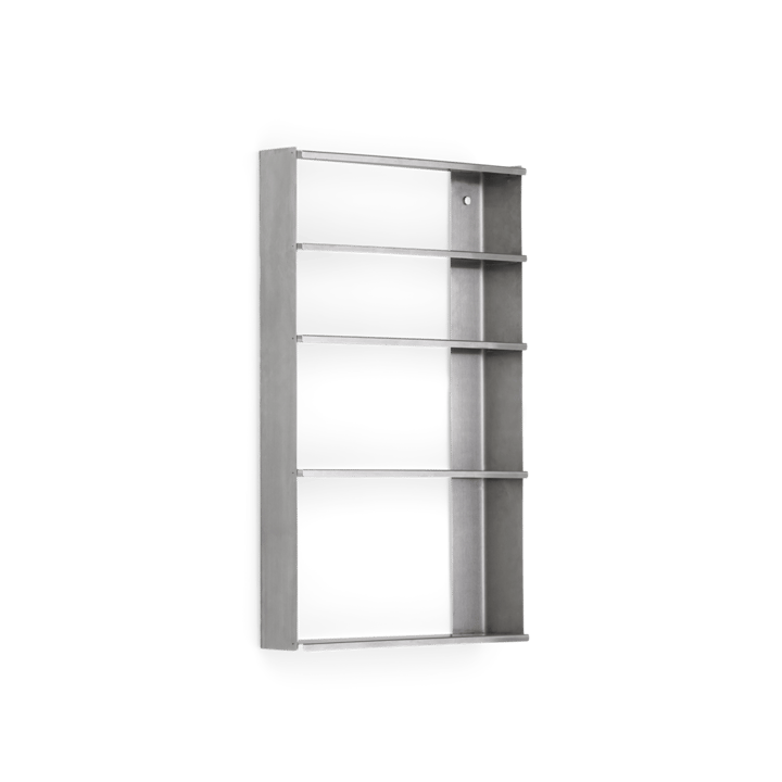 Taper storage shelf 40x65 cm, Stainless steel Form & Refine