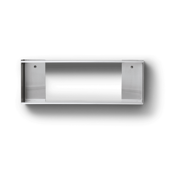 Taper storage shelf 70x25 cm - Stainless steel - Form & Refine