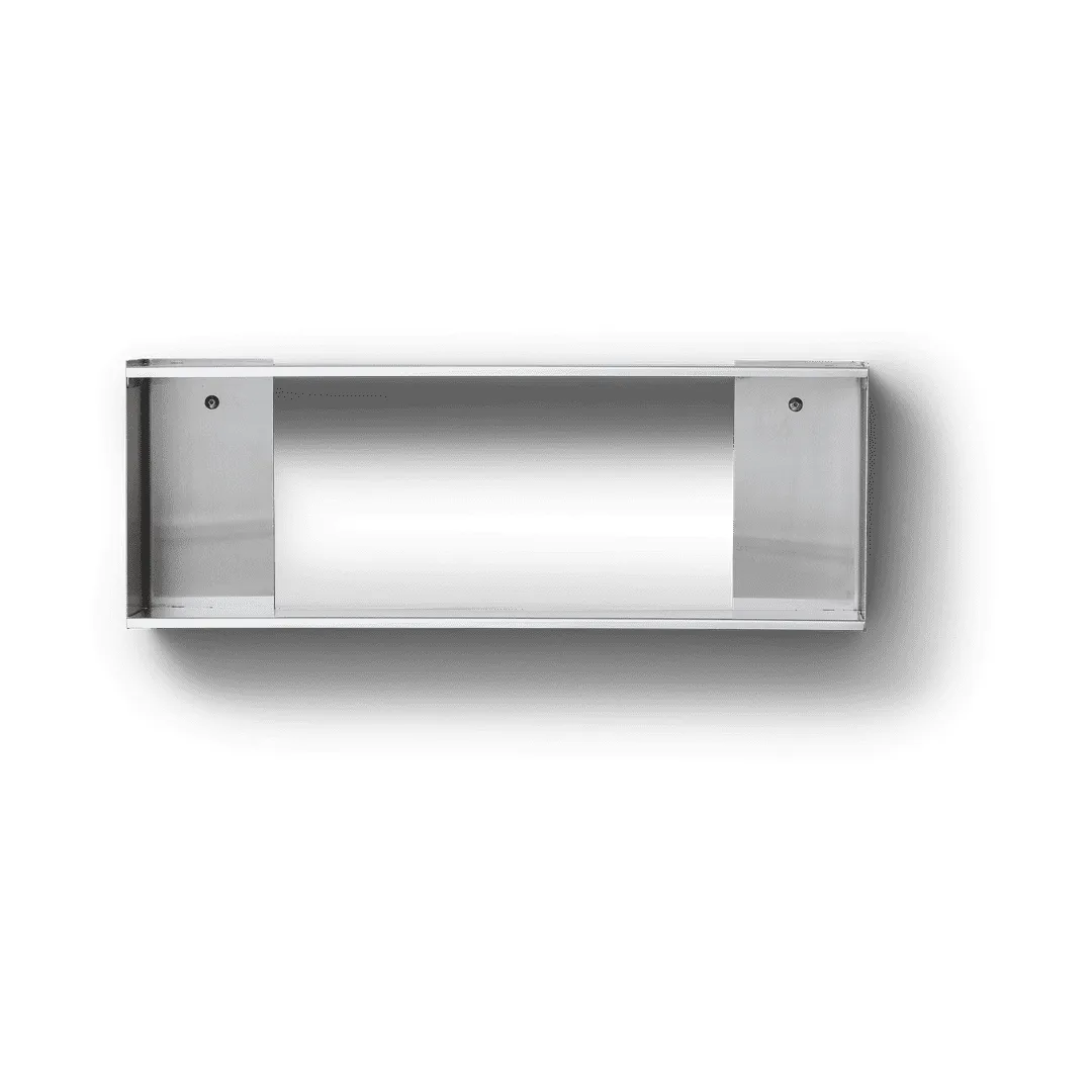 Form & Refine Taper storage shelf 70x25 cm Stainless steel