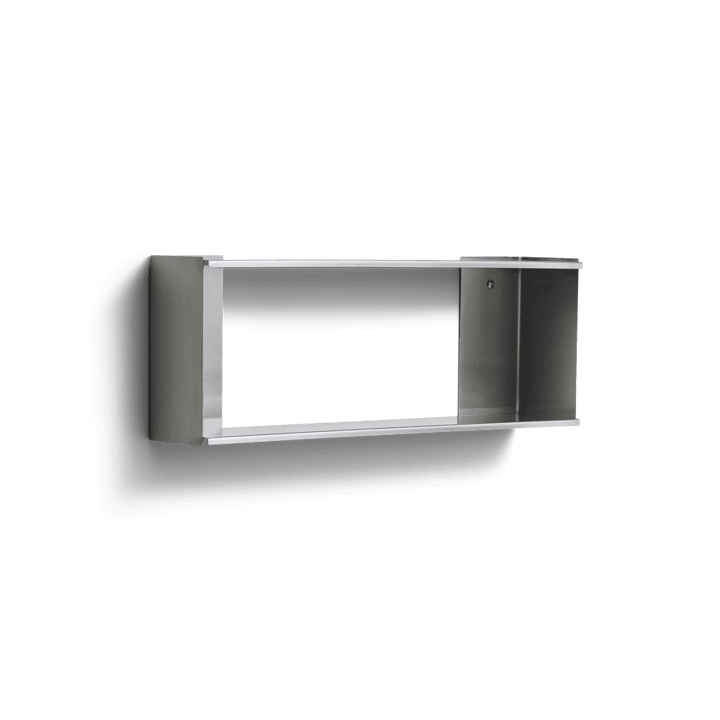 Taper storage shelf 70x25 cm, Stainless steel Form & Refine