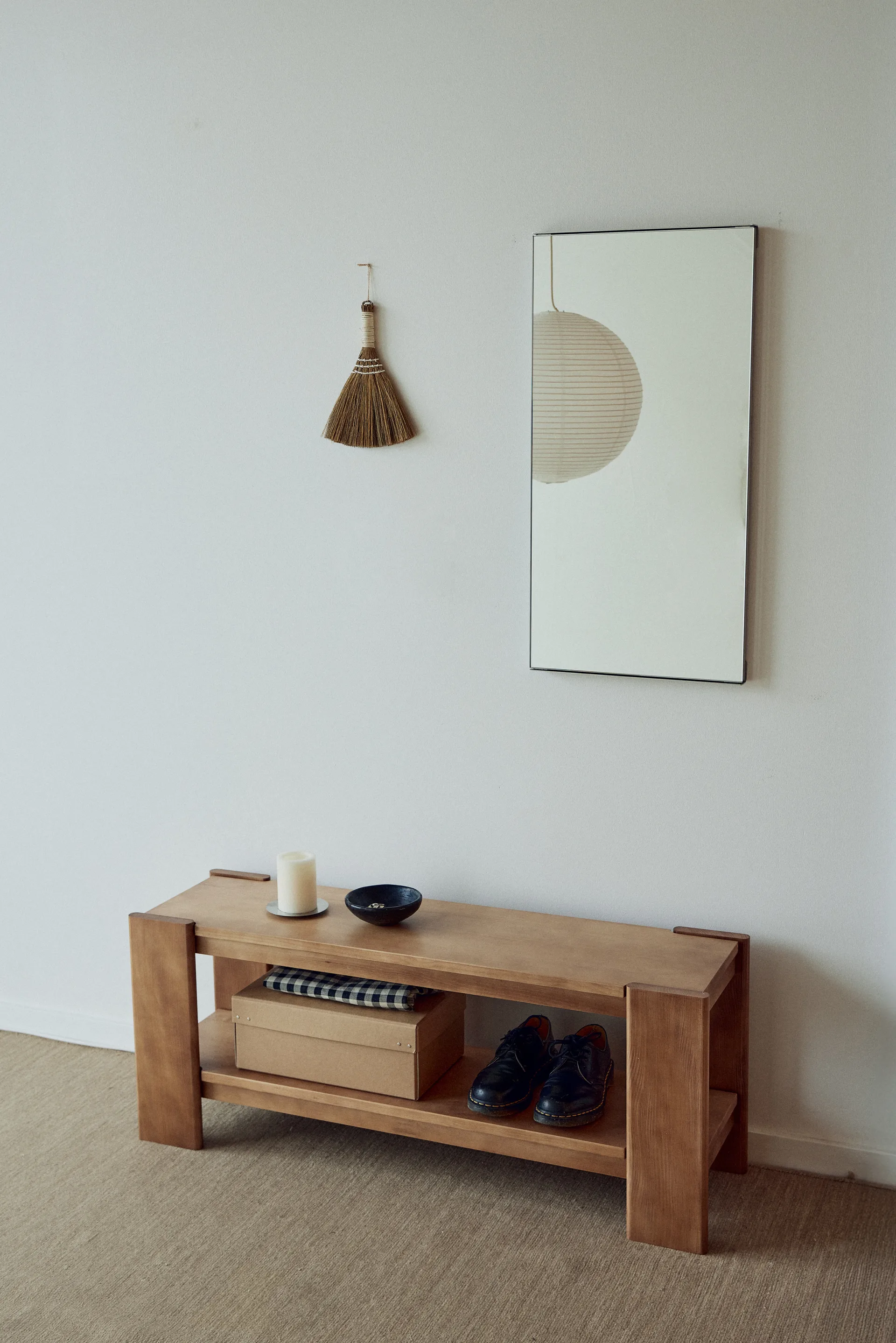 Taper wall mirror, 40x80 cm Form & Refine