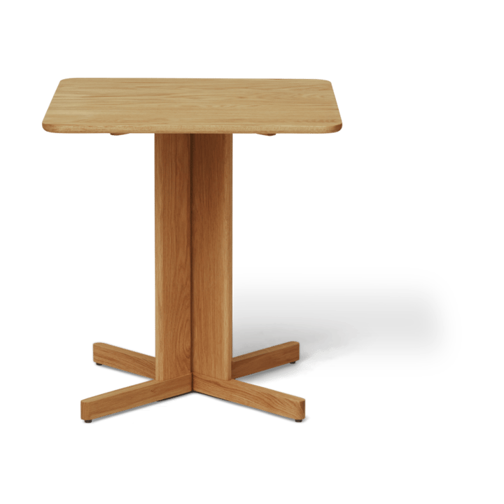 Trefoil dining table 68x68 cm - Oak - Form & Refine