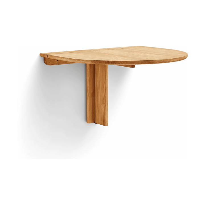 Trefoil wall-mounted table - Oak - Form & Refine