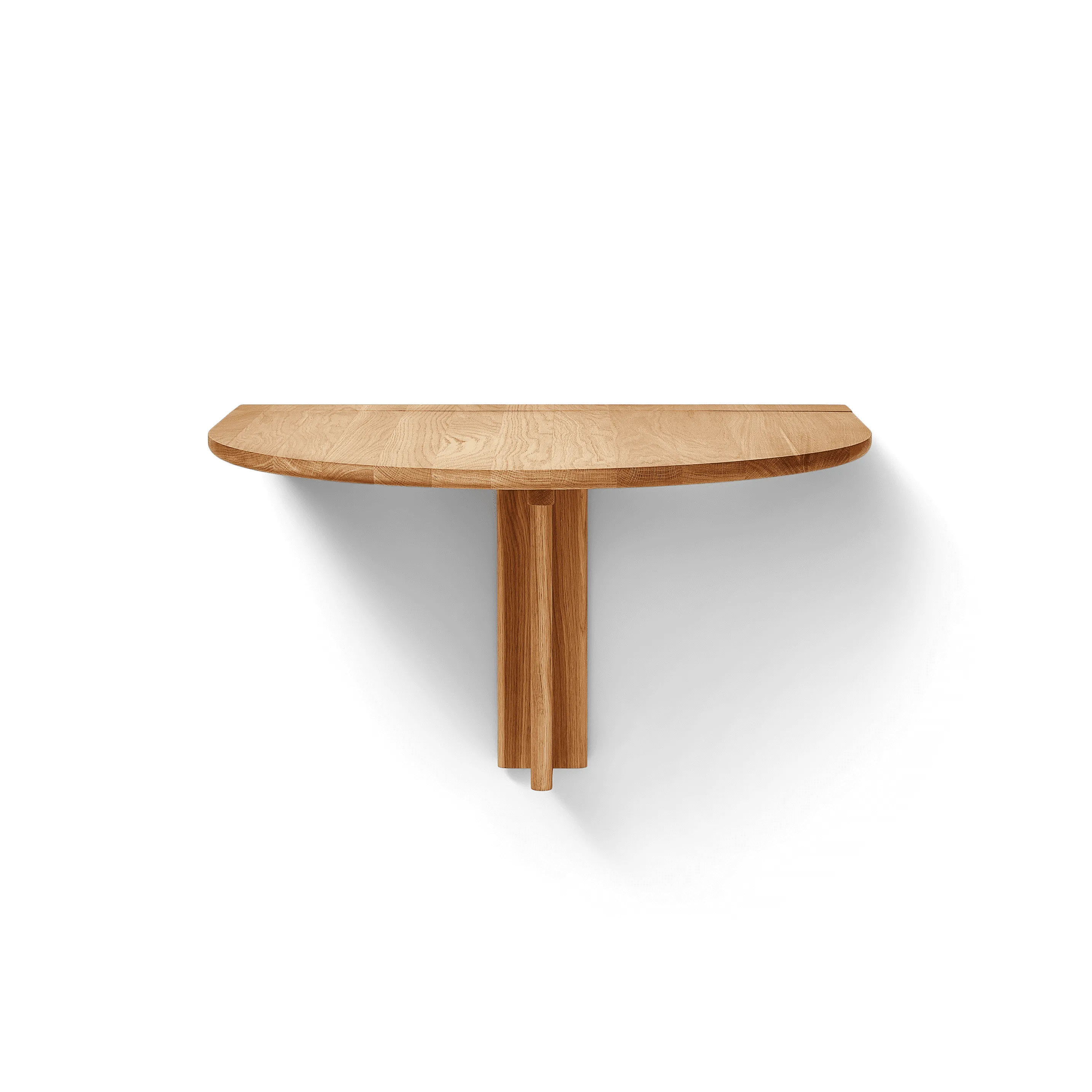 Trefoil wall-mounted table - Thumbnail 2