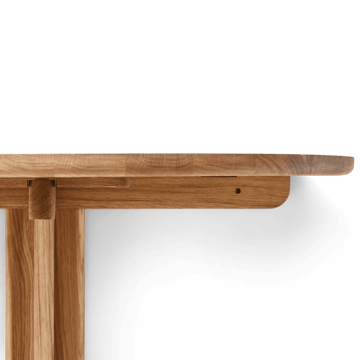 Trefoil wall-mounted table - Oak - Form & Refine
