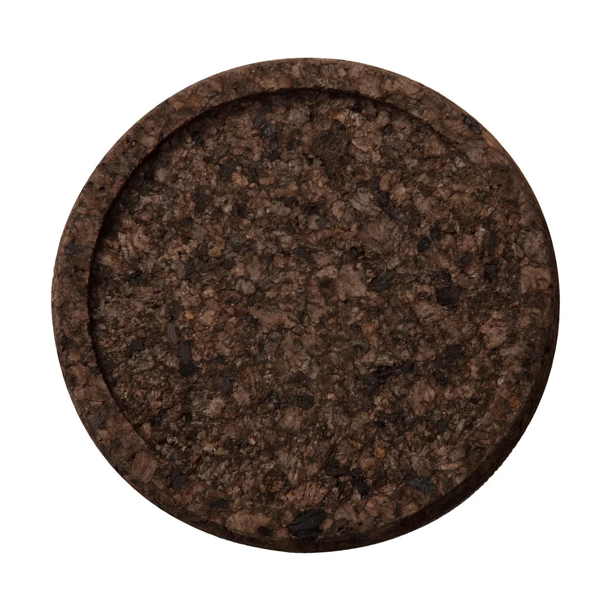 Formgatan Cork bottle coaster | Scandinavian Design | Wine & barware | Brown