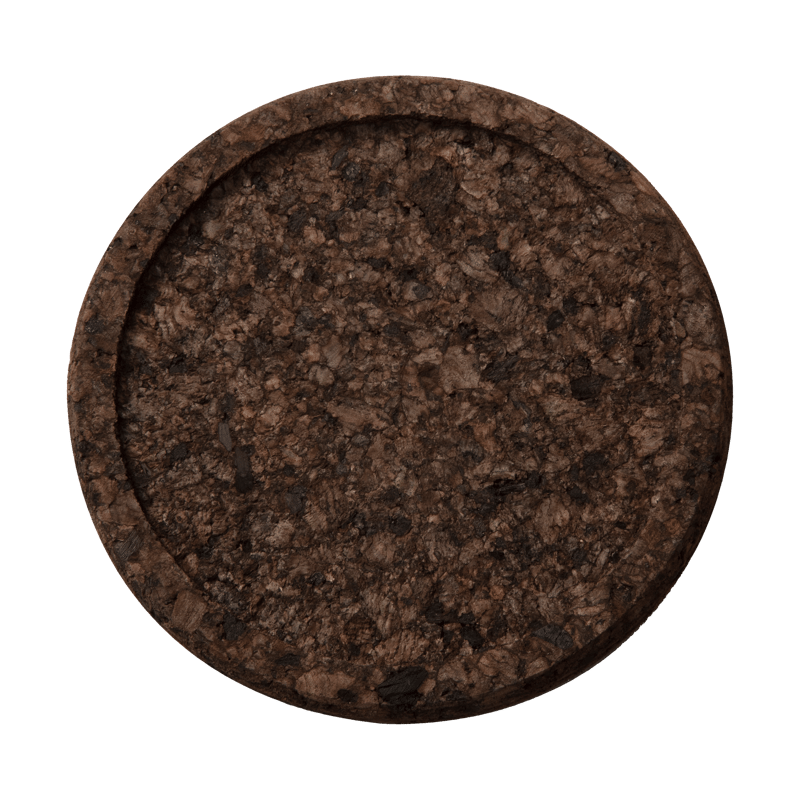 Formgatan Cork bottle coaster Smoked
