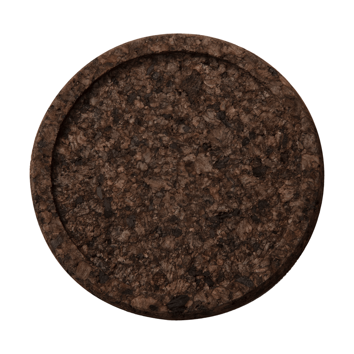 Formgatan Cork bottle coaster | Scandinavian Design | Wine & barware | Brown
