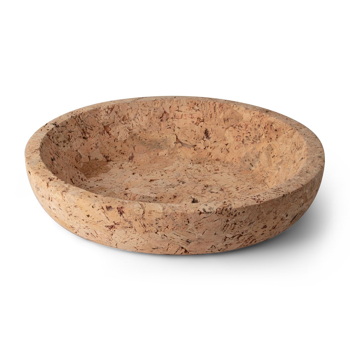 Formgatan Cork bowl M 29 cm natural | Scandinavian Design | Serving bowls | Brown