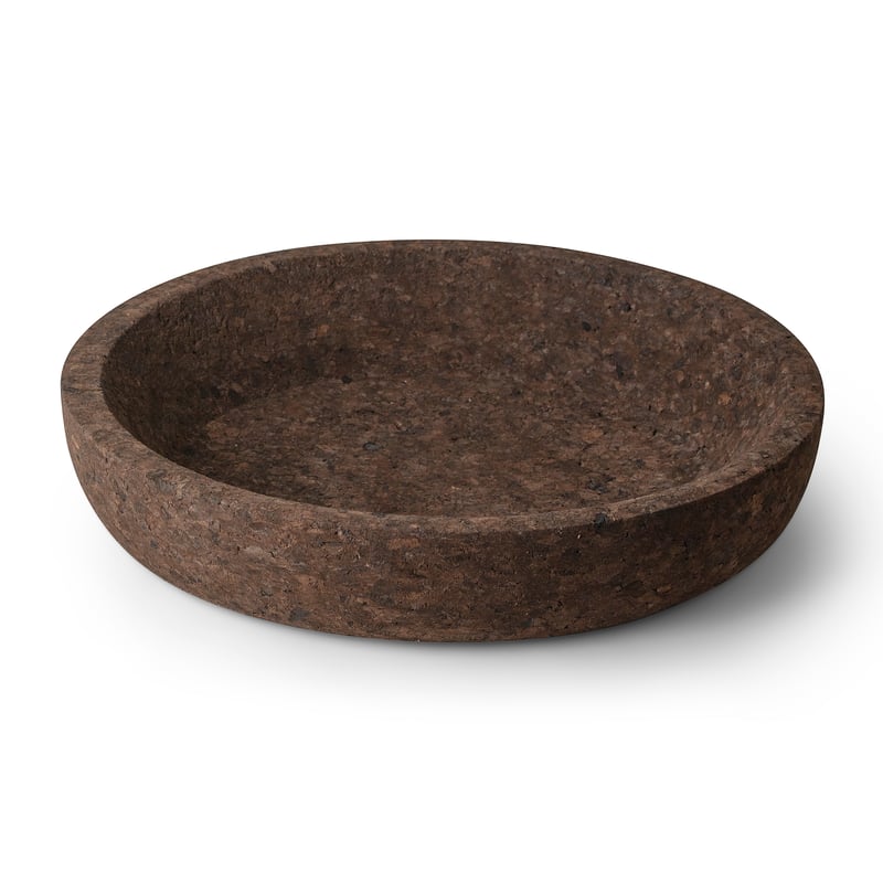 Formgatan Cork bowl M 29 cm smoked