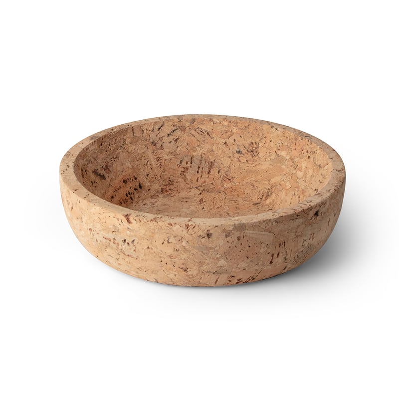 Formgatan Cork bowl S 20 cm natural