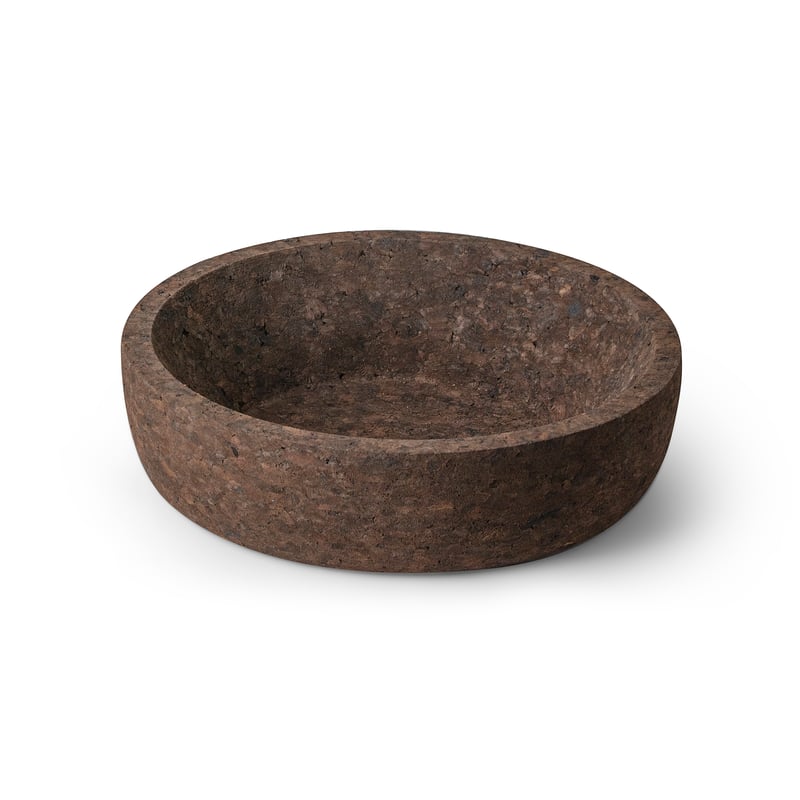 Formgatan Cork bowl S 20 cm smoked