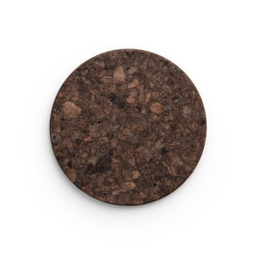 Cork coaster 4-pack - smoked - Formgatan