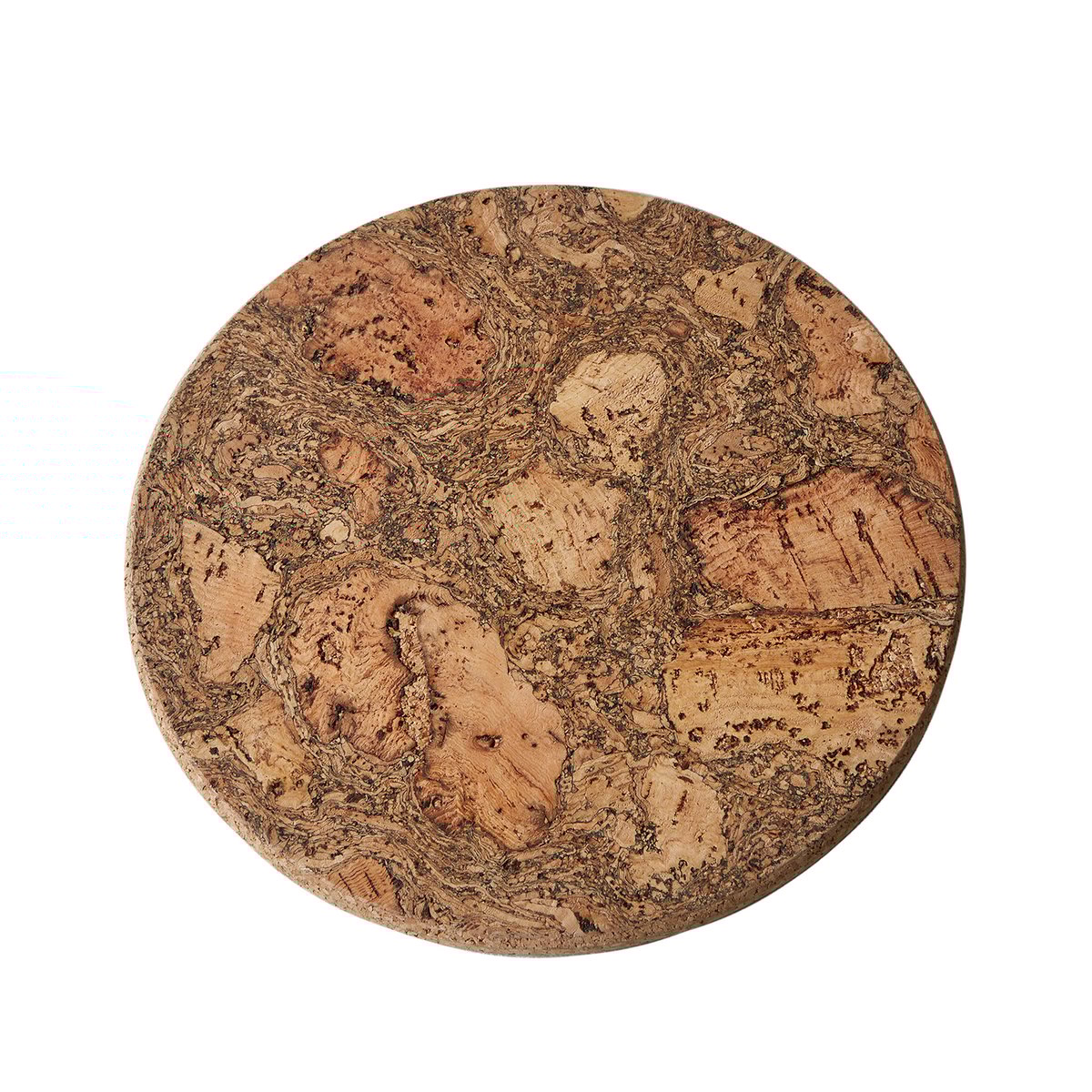 Formgatan Cork trivet 22 cm | Scandinavian Design | Trivets | Brown