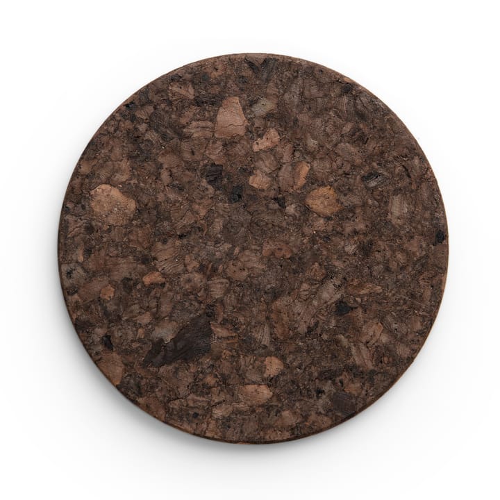 Cork trivet smoked - 25 cm - Formgatan