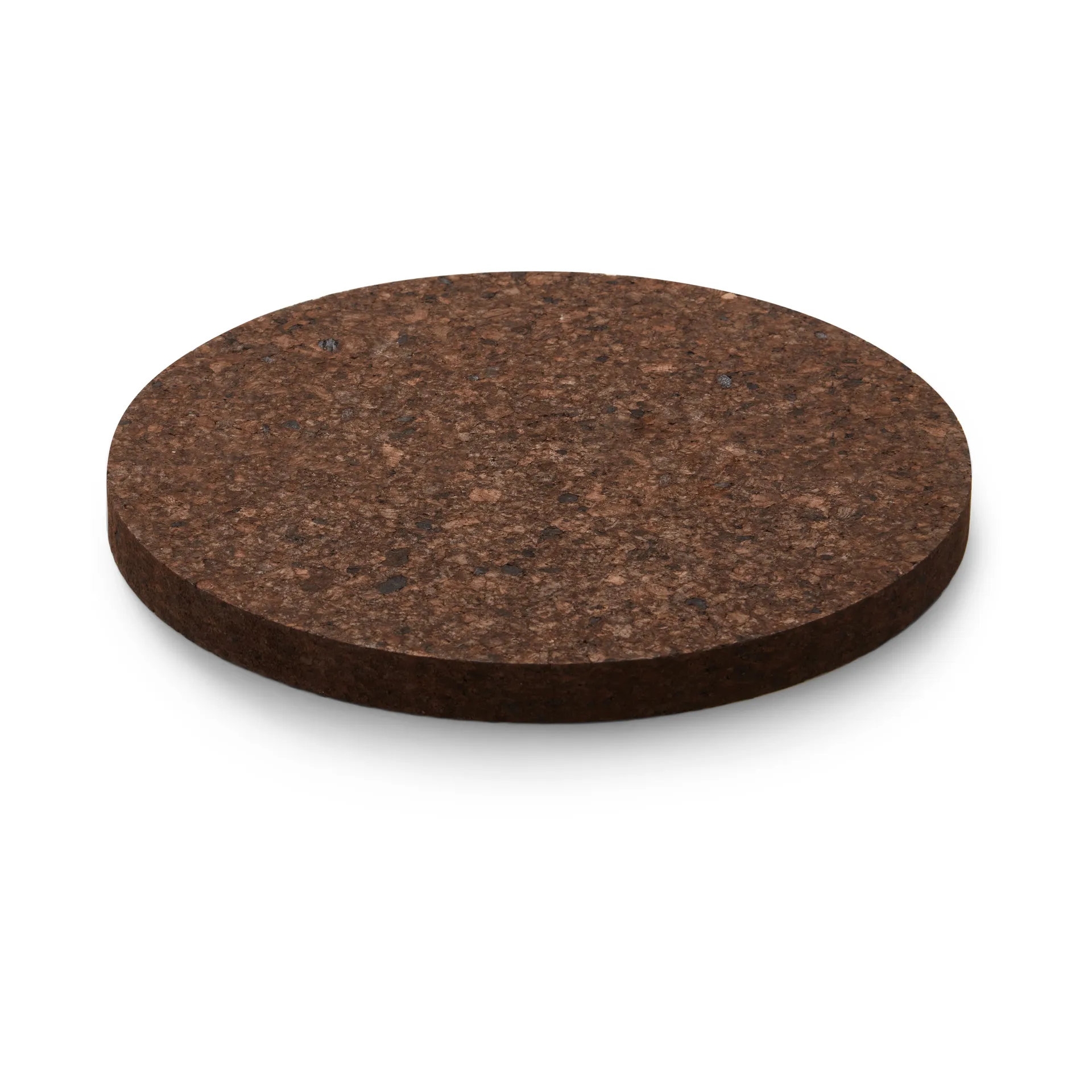 Cork trivet smoked, Ø27 cm Formgatan