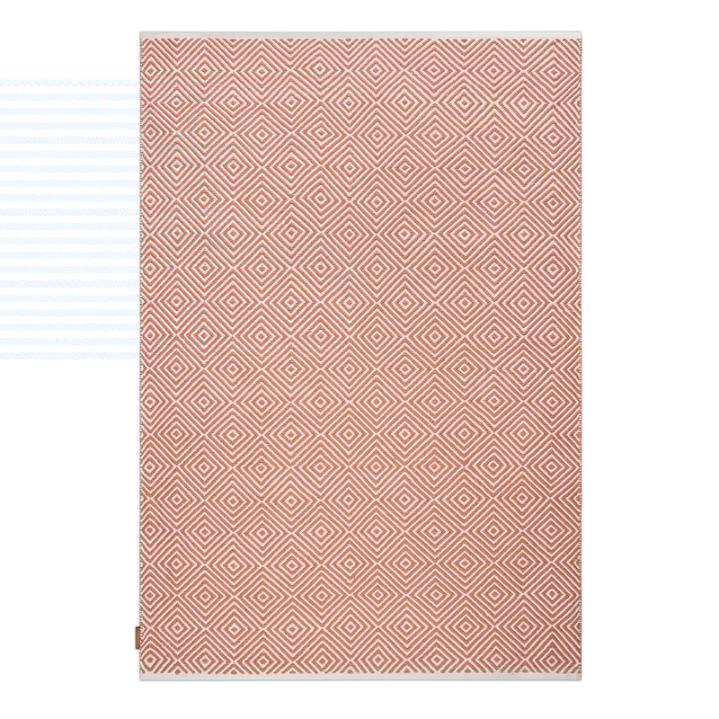 Formgatan Diamond rug 140x200 cm Burnt orange