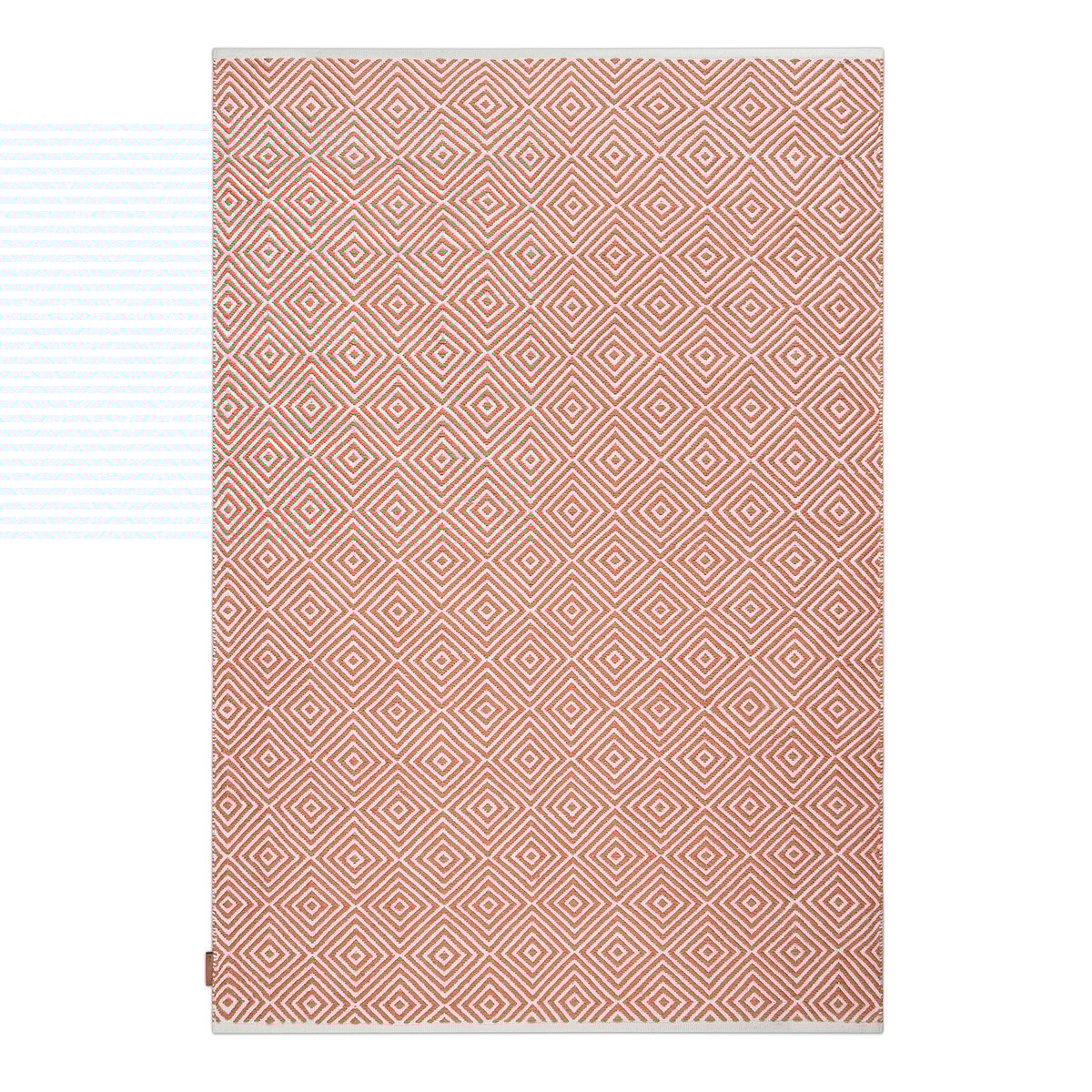 Formgatan Diamond rug 140x200 cm Burnt orange