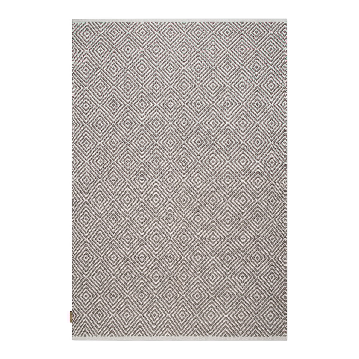 Formgatan Diamond rug 140x200 cm Grey