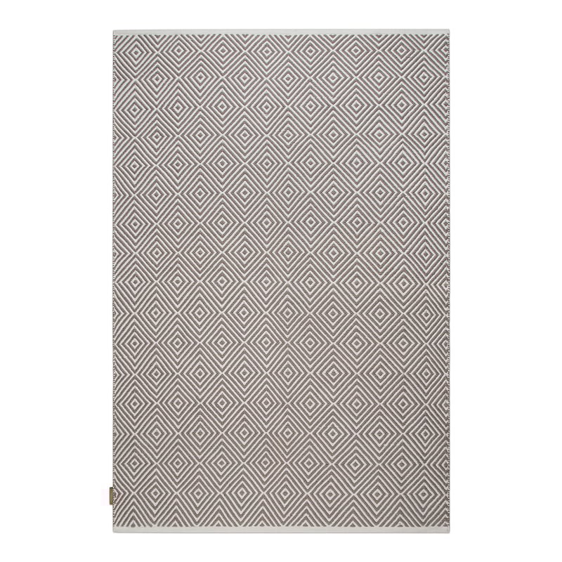 Formgatan Diamond rug 140x200 cm Grey