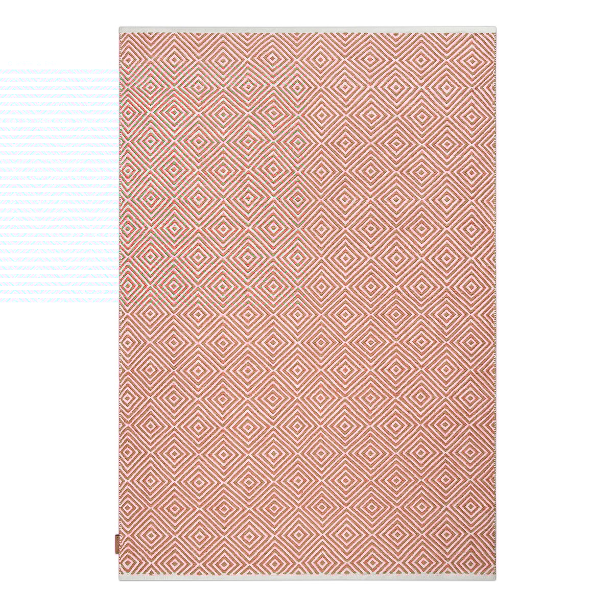 Formgatan Diamond rug 170x230 cm Burnt orange