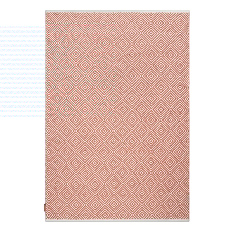 Formgatan Diamond rug 170x230 cm Burnt orange