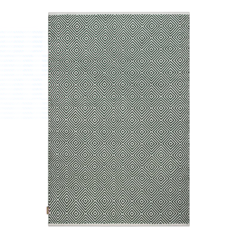 Formgatan Diamond rug 170x230 cm Green
