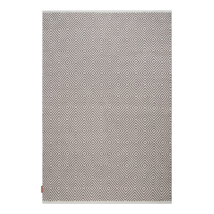 Diamond rug  170x230 cm - Grey - Formgatan