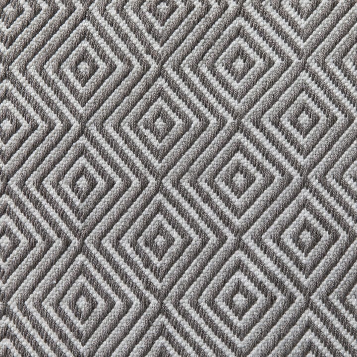 Diamond rug  170x230 cm - Grey - Formgatan
