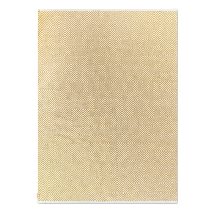 Diamond rug  170x230 cm - Yellow - Formgatan