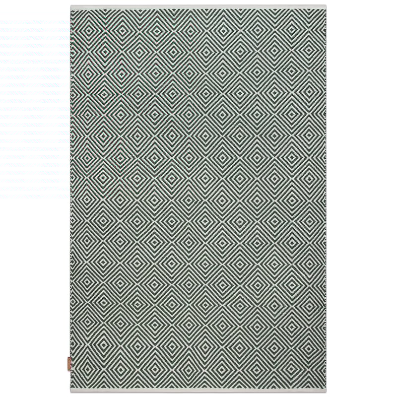 Formgatan Diamond rug 200x300 cm Green