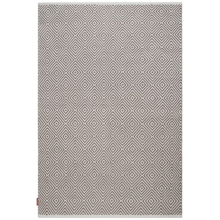 Diamond rug  200x300 cm - Grey - Formgatan