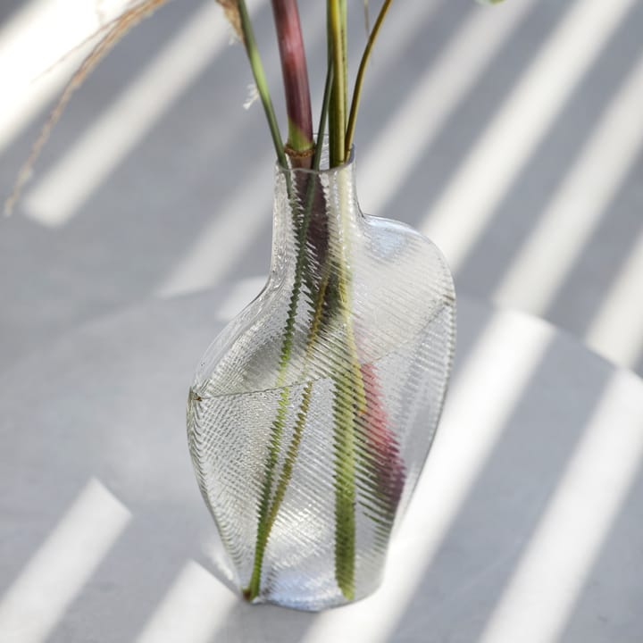 Flow 1 vase - clear - Formgatan