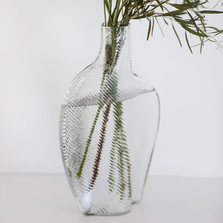 Flow 1 vase - clear - Formgatan