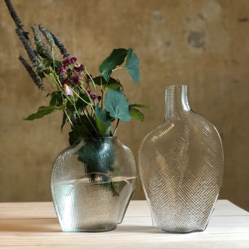Flow 2 vase - clear - Formgatan