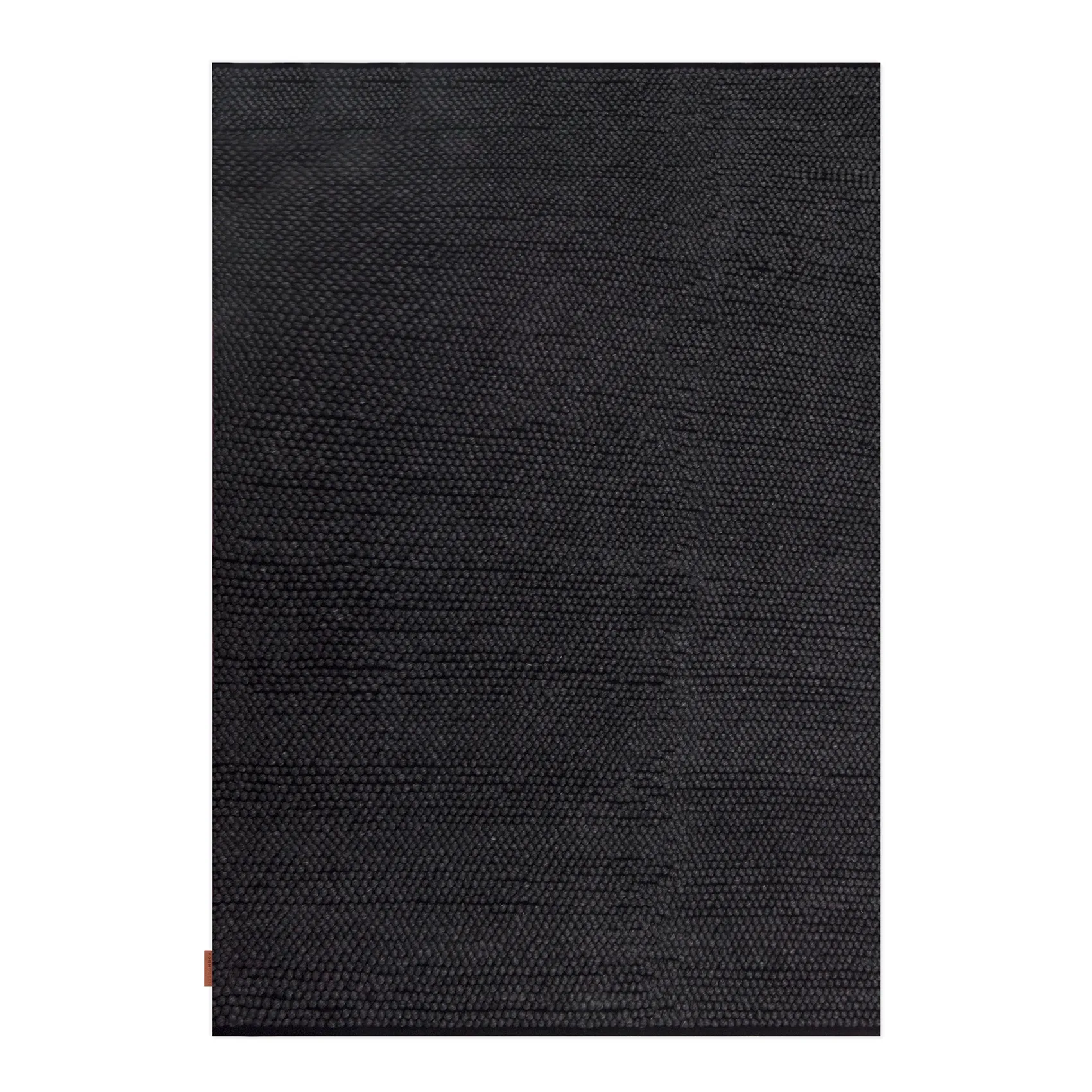 Loop rug 140x200 cm, Charcoal Formgatan