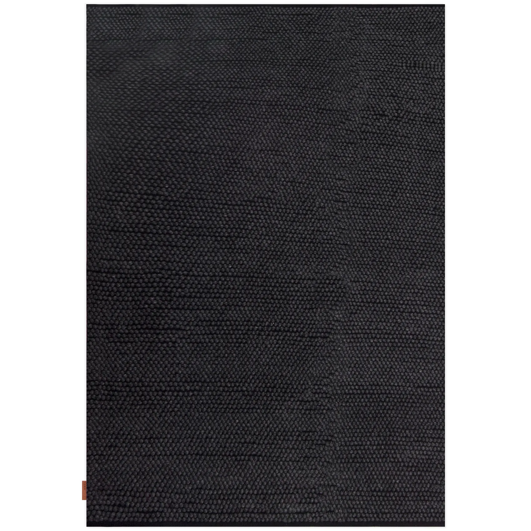 Loop rug 200x300 cm, Charcoal Formgatan